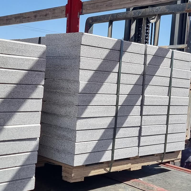 جدول سنگی و بتن