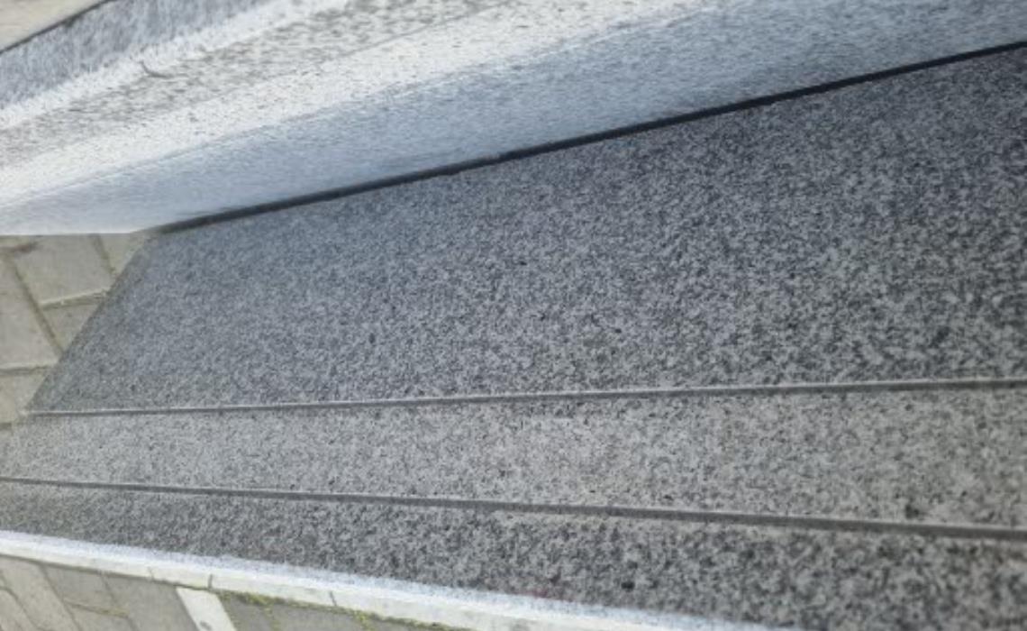 سنگ پله گرانیت مروارید مشهد